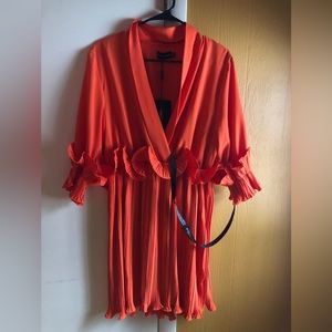 Vibrant orange Pretty Little Thing Dress Size 12